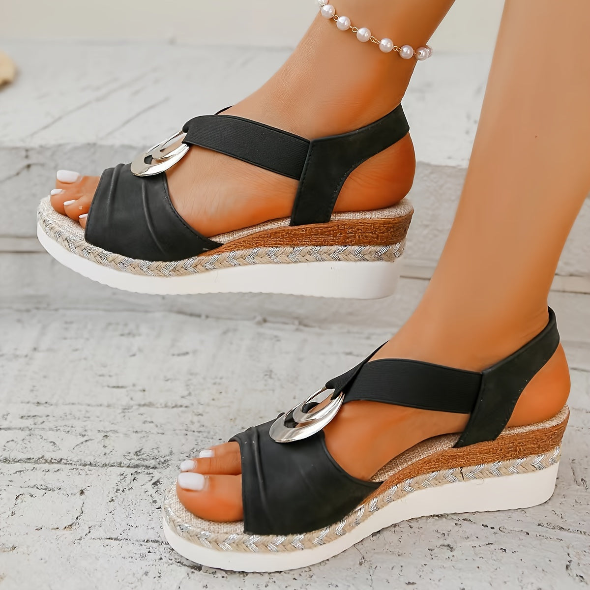 Marina – Sandalia Elegante