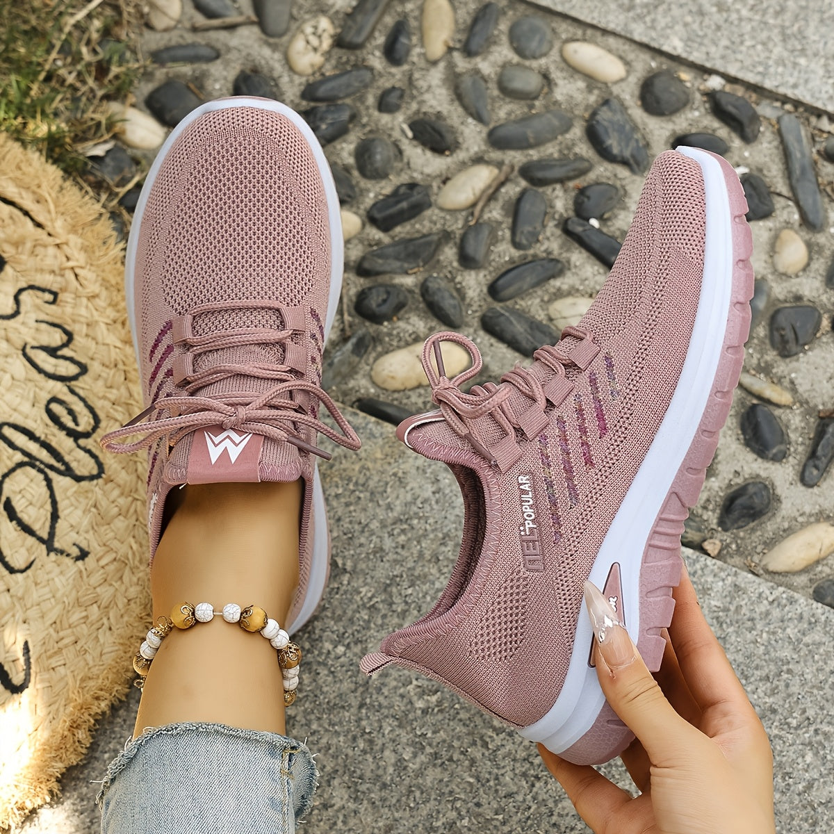 Celeste – Zapatilla Elegante