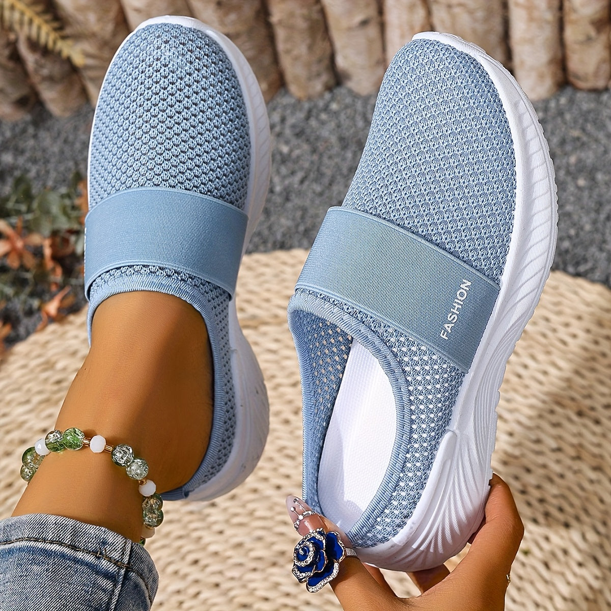 Zaira – Zapatilla Elegante