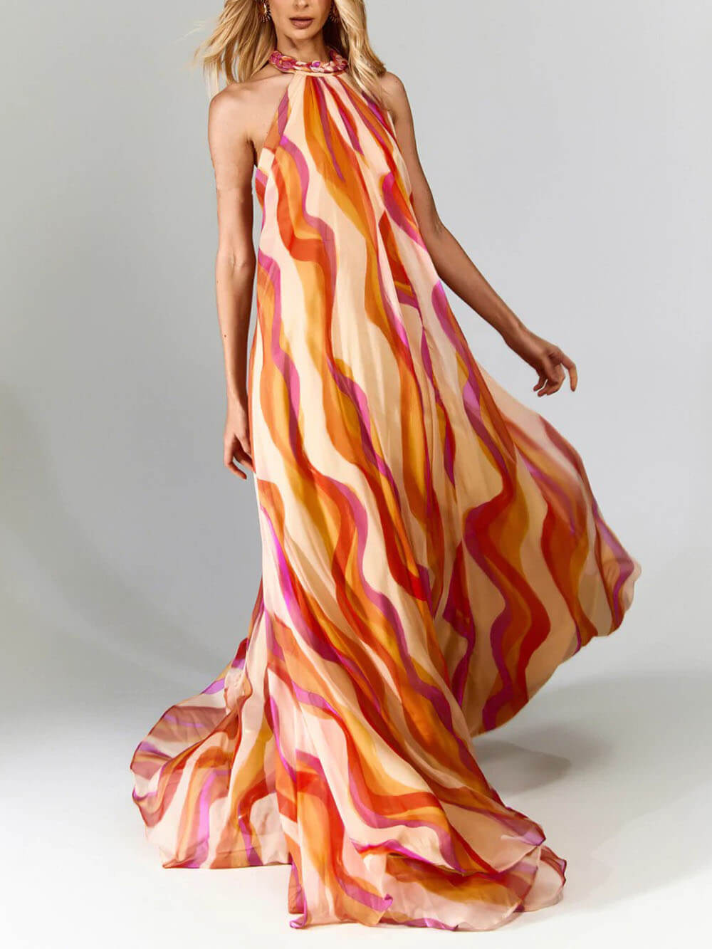 Natalia - Vestido Sofisticado
