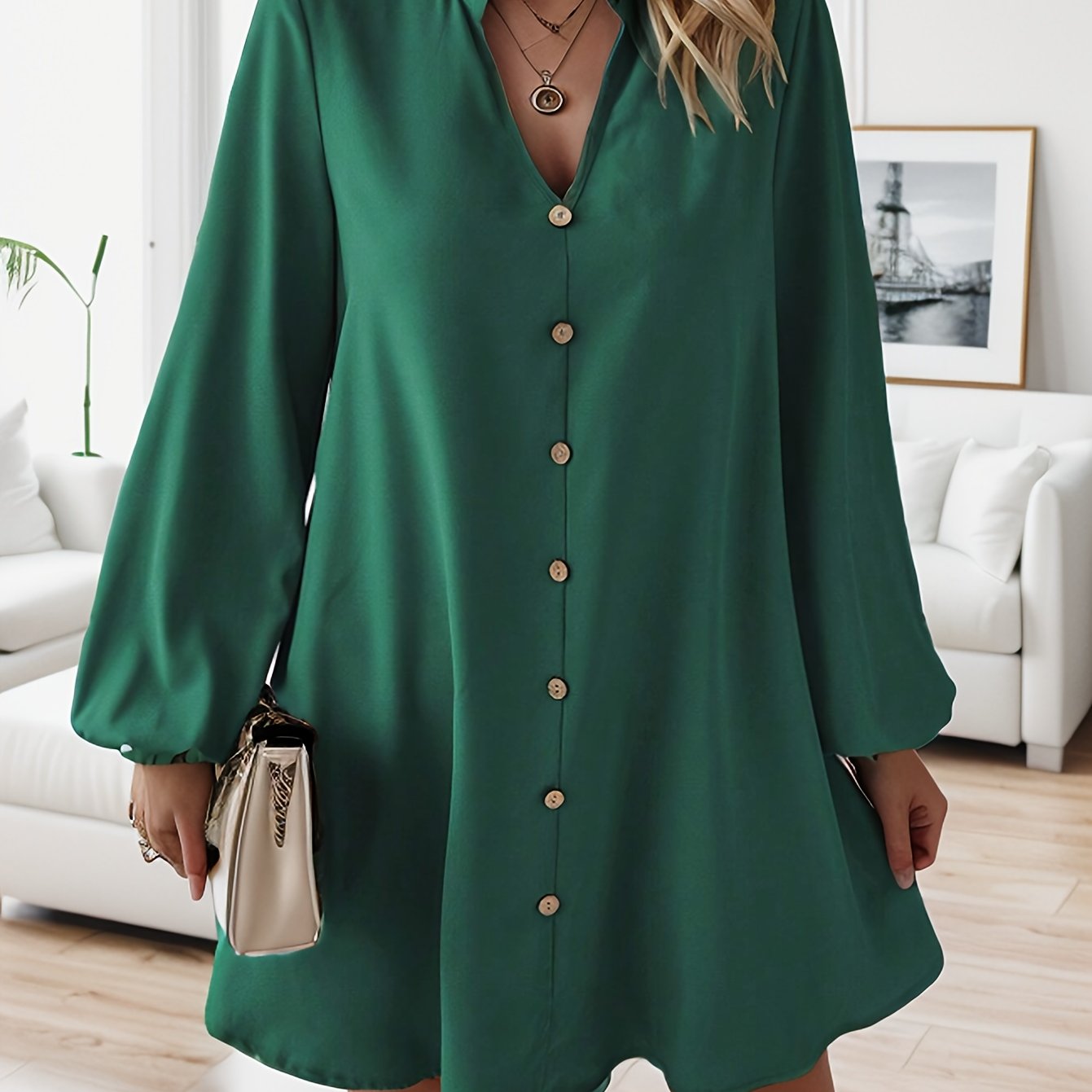 Elena – Vestido Sofisticado