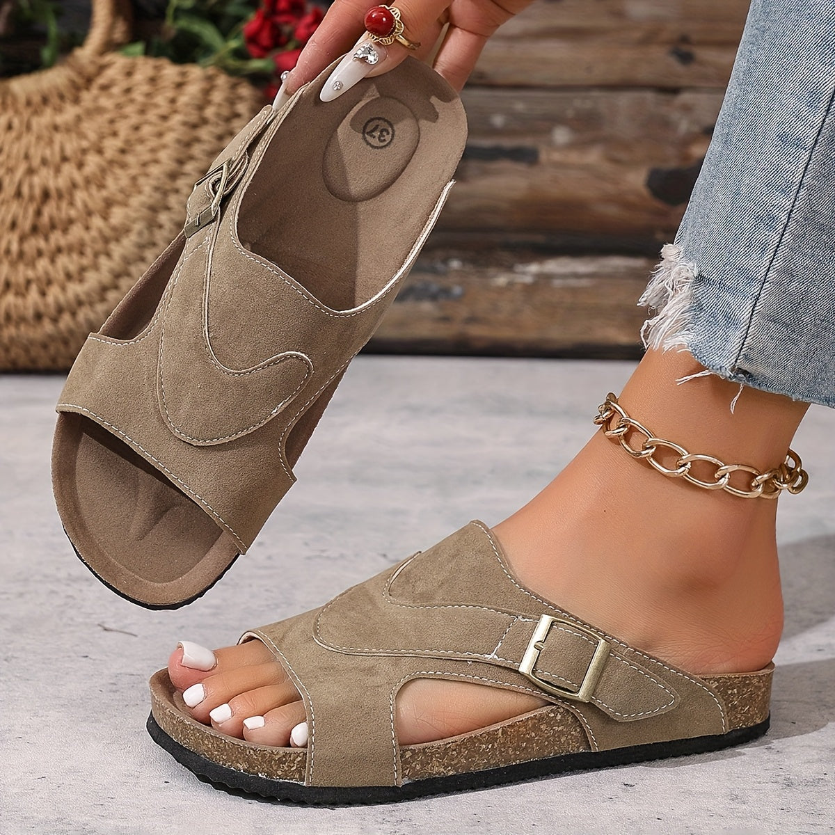 Livia – Sandalia Elegante