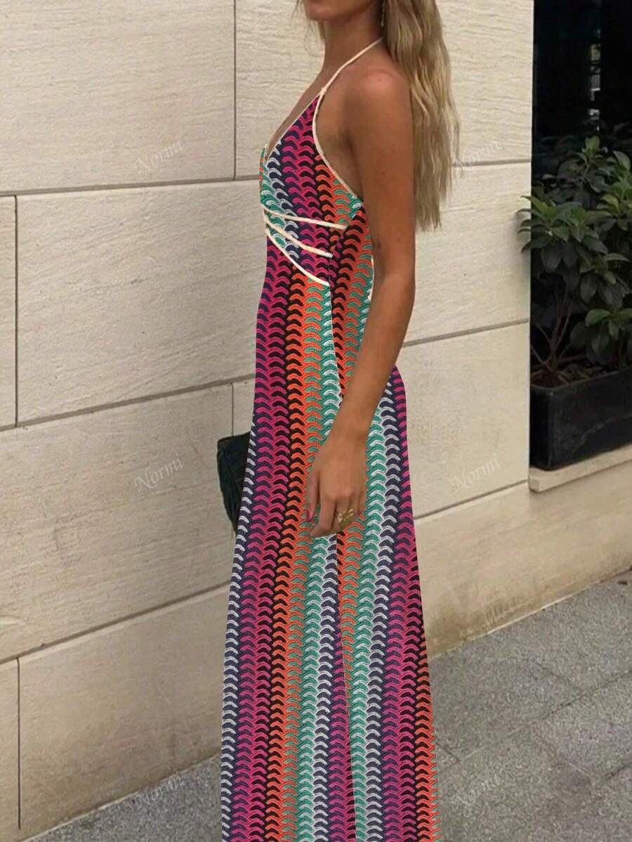 Sofía – Vestido Colorido