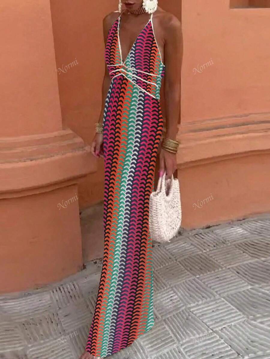 Sofía – Vestido Colorido