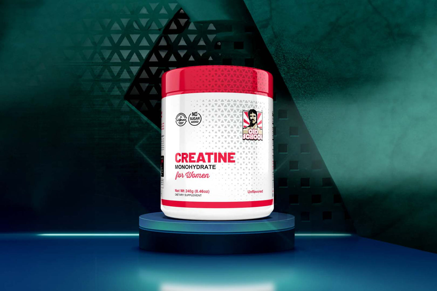 Blinko - Monohidrato de creatina para mujeres