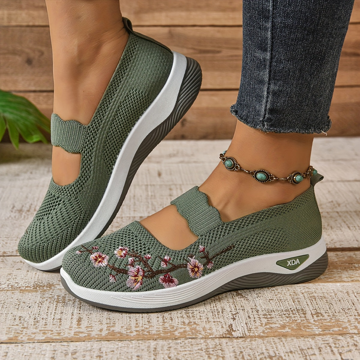 Cassandra – Zapatilla Elegante