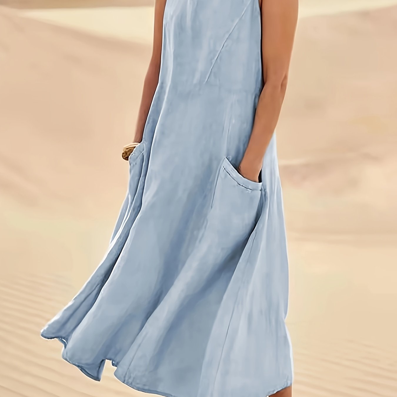 Carla – Vestido Casual Elegante