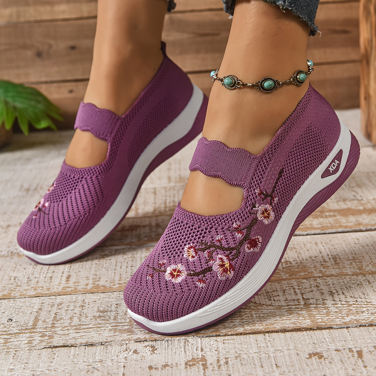 Cassandra – Zapatilla Elegante