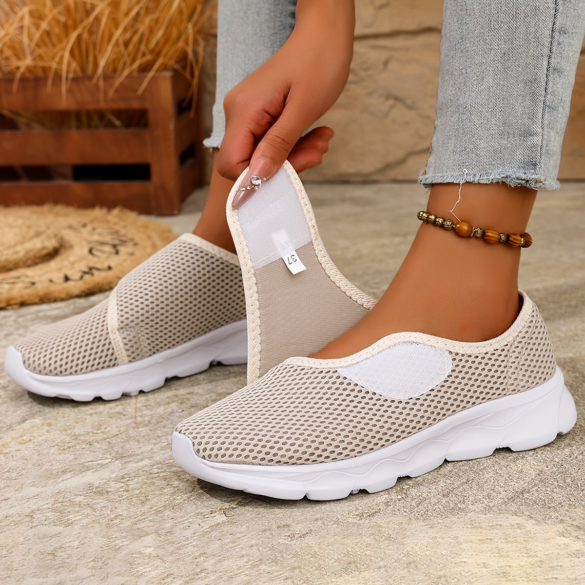 Valentina – Zapatilla Urbana Elegante
