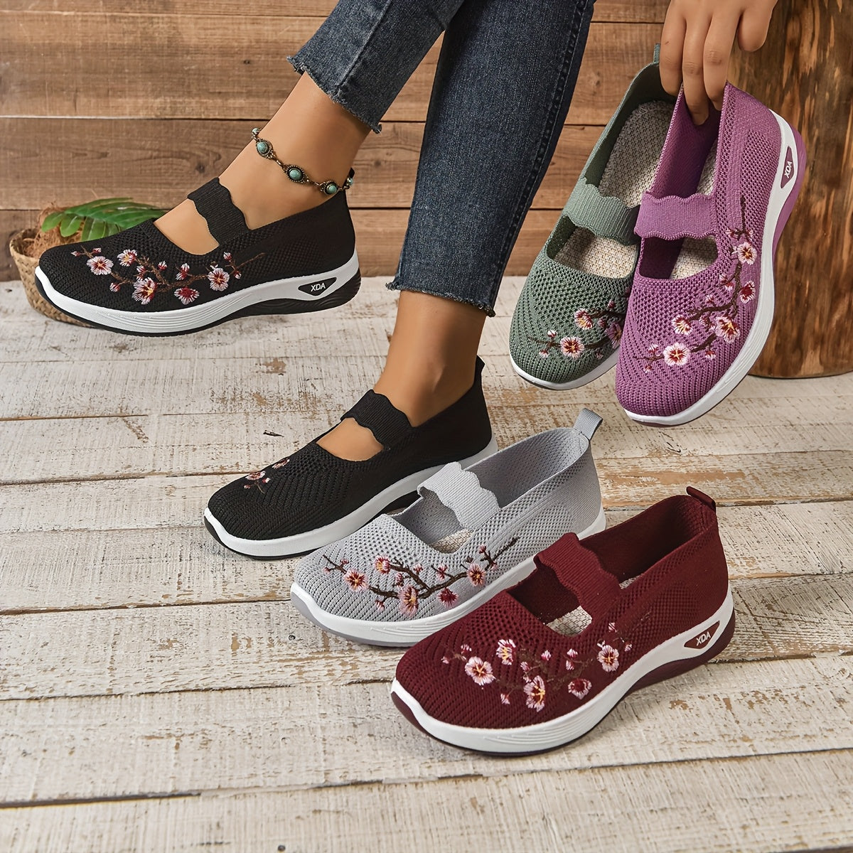 Cassandra – Zapatilla Elegante