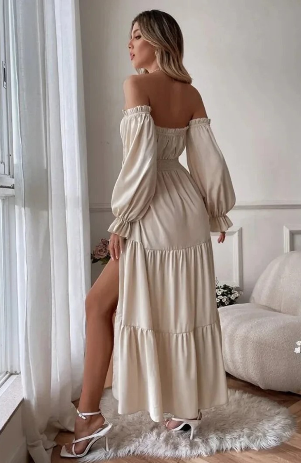 Eliana - Vestido Sofisticado