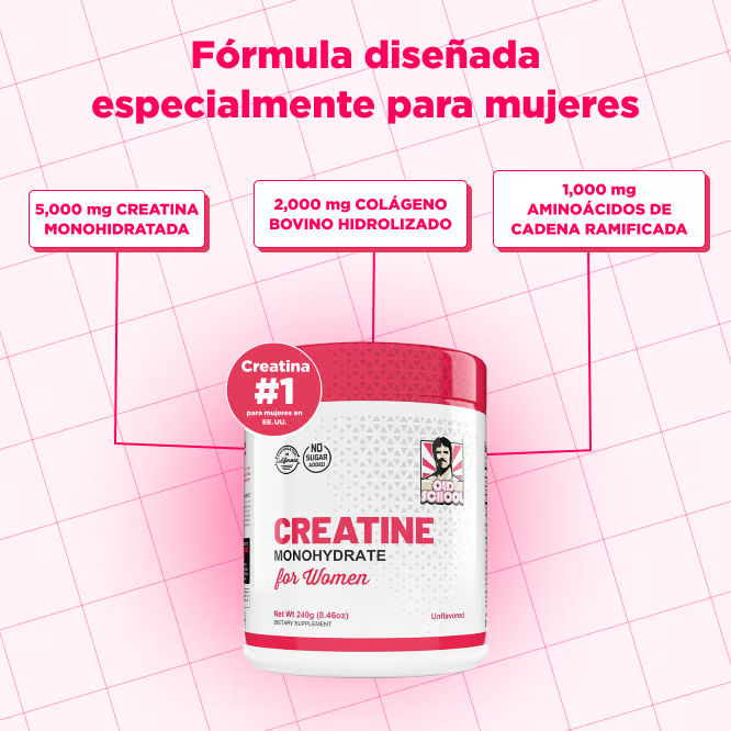 Blinko - Monohidrato de creatina para mujeres