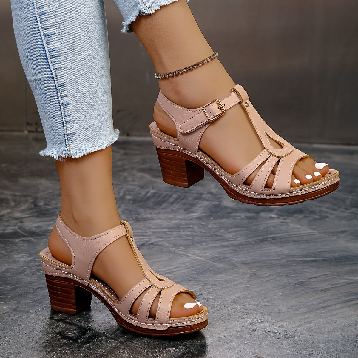 Isabela – Sandalia Elegante
