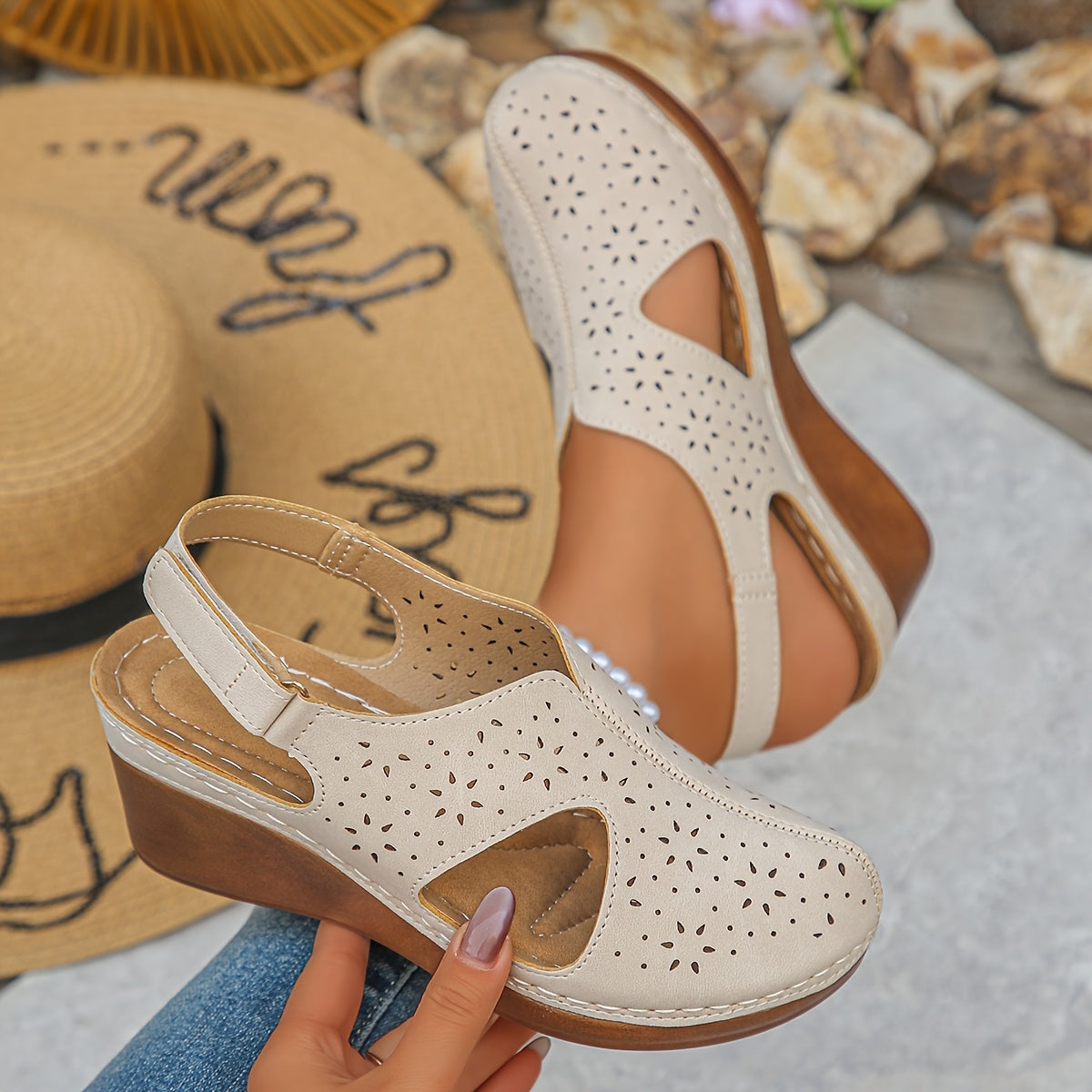 Amelia – Zapatilla Elegante