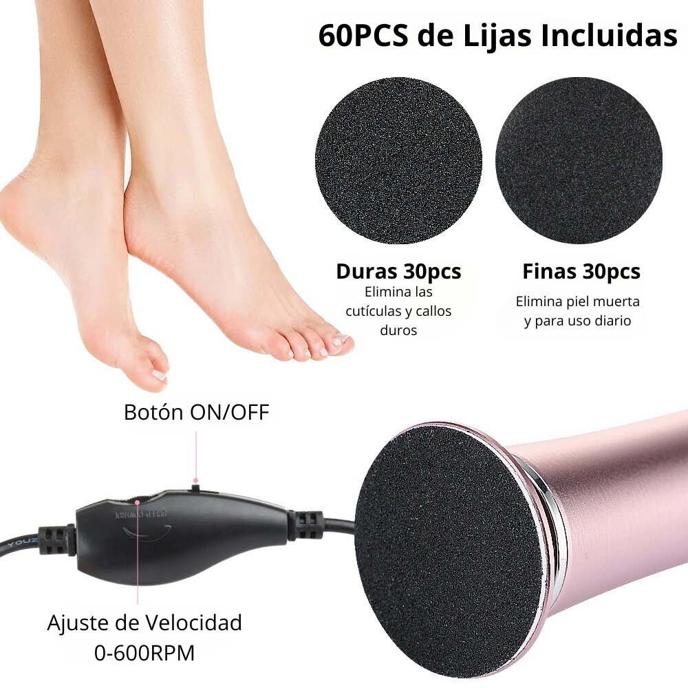 Lima Eléctrica PediPulse®
