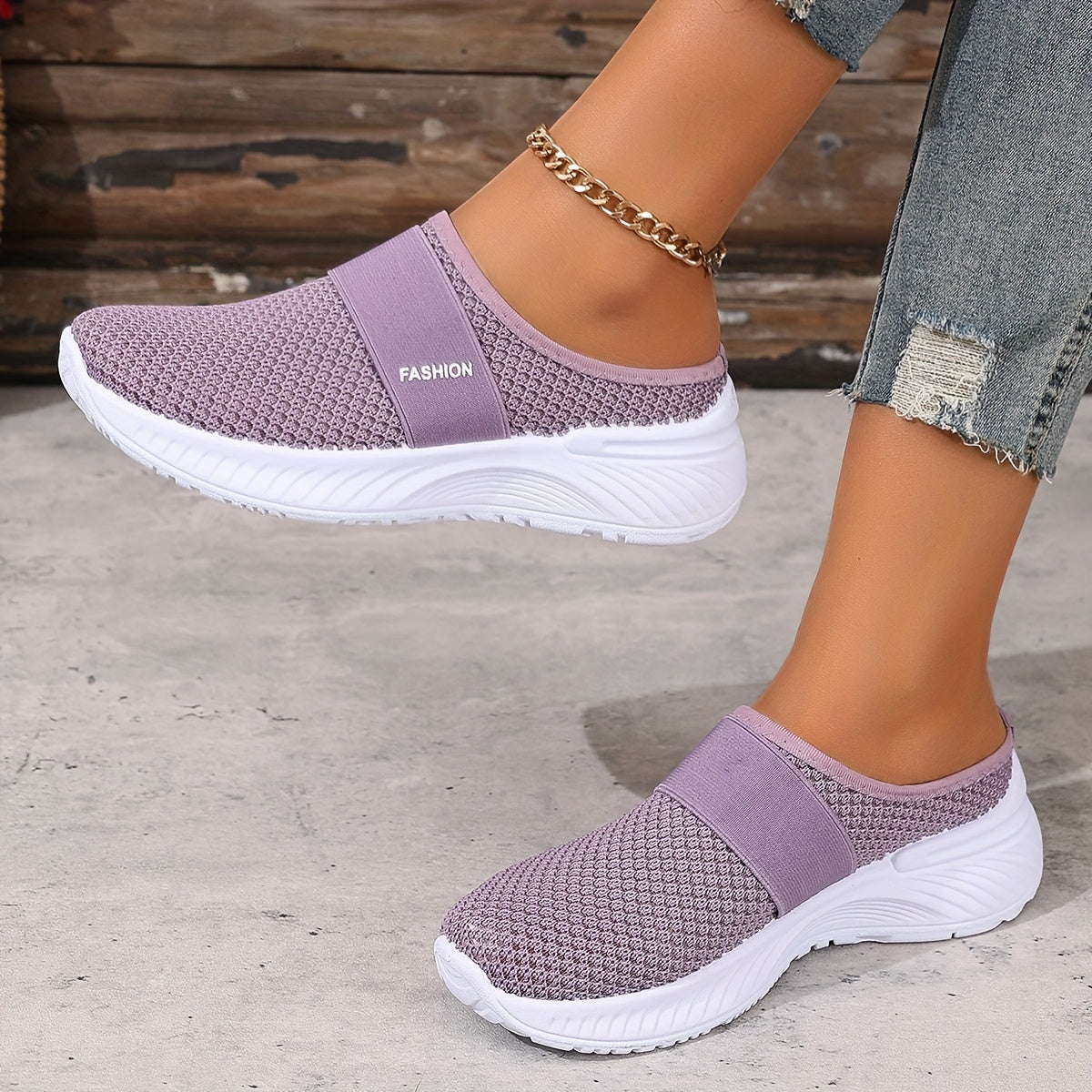 Zaira – Zapatilla Elegante