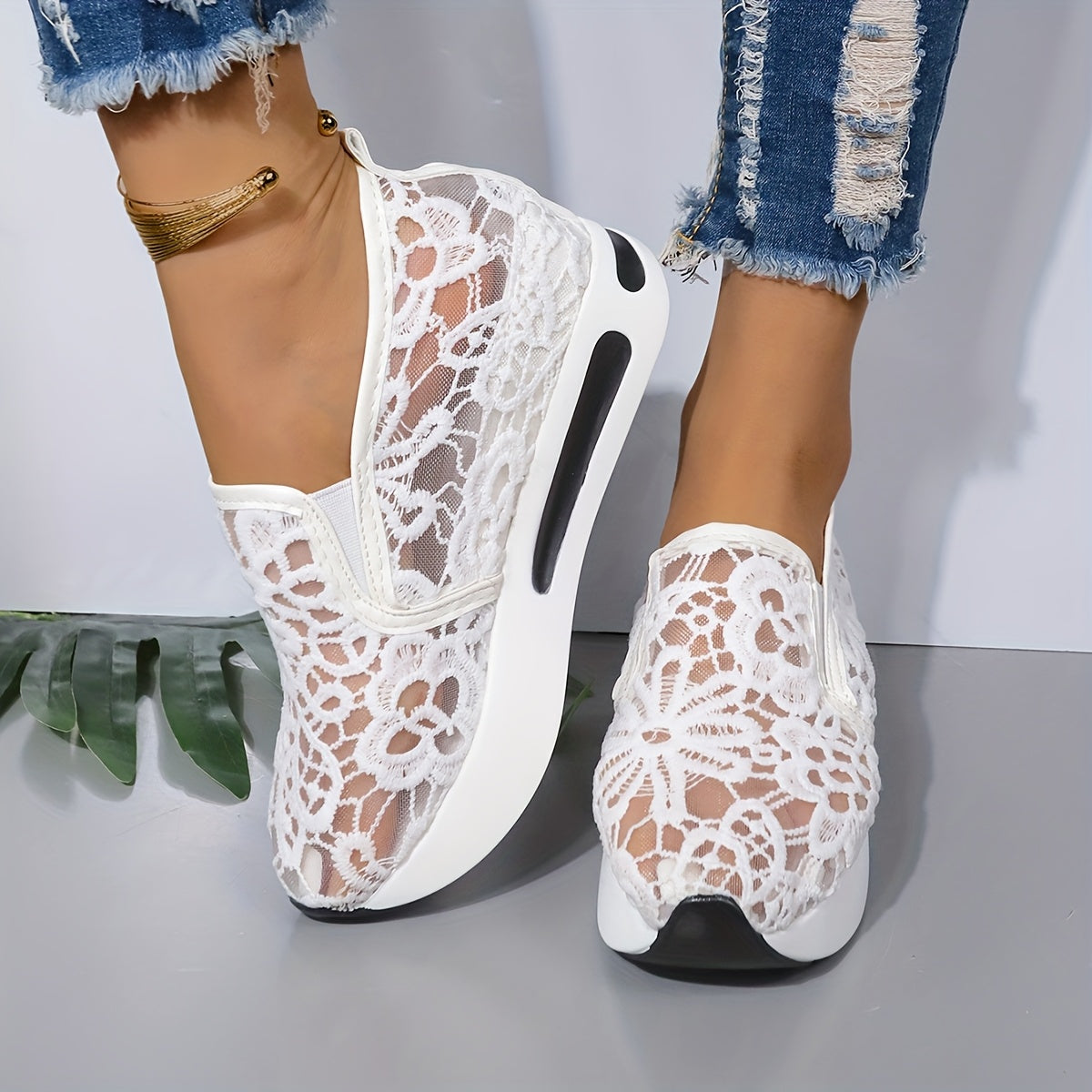Antonia – Zapatilla Elegante