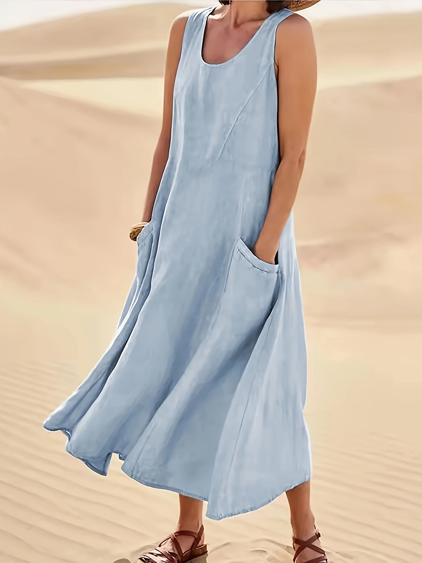 Carla – Vestido Casual Elegante
