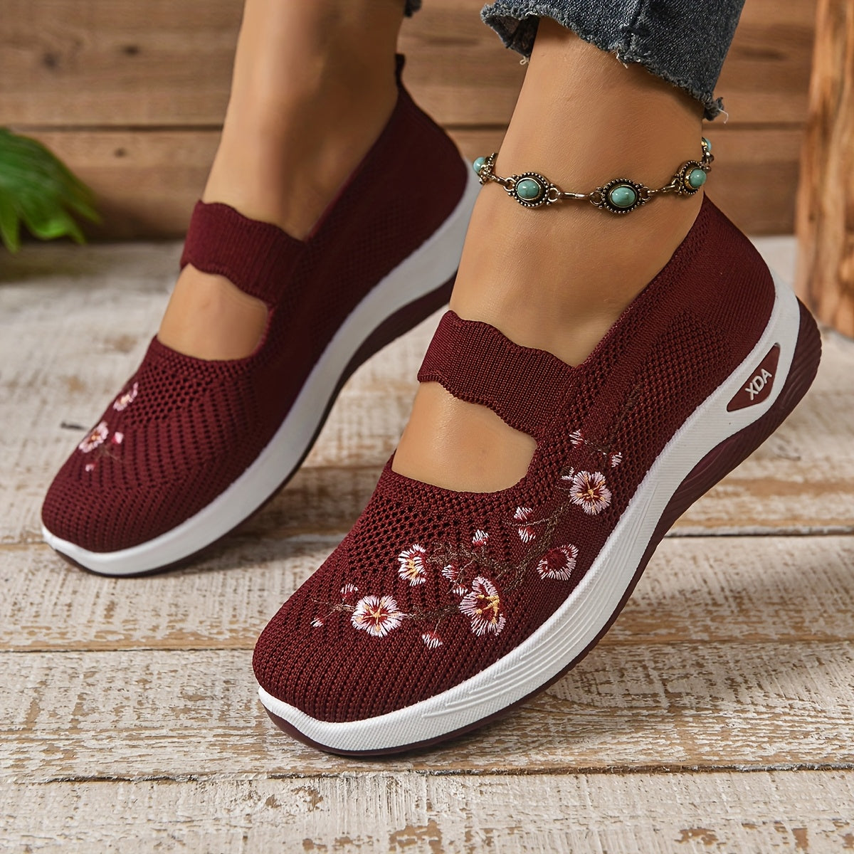 Cassandra – Zapatilla Elegante