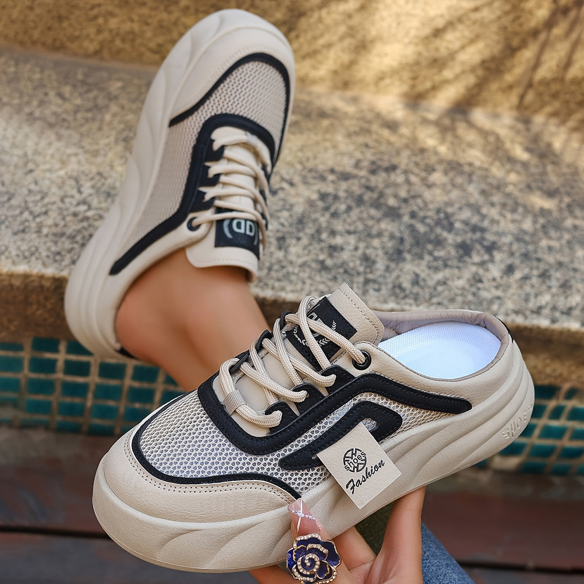 Isabel – Zapatilla Urbana