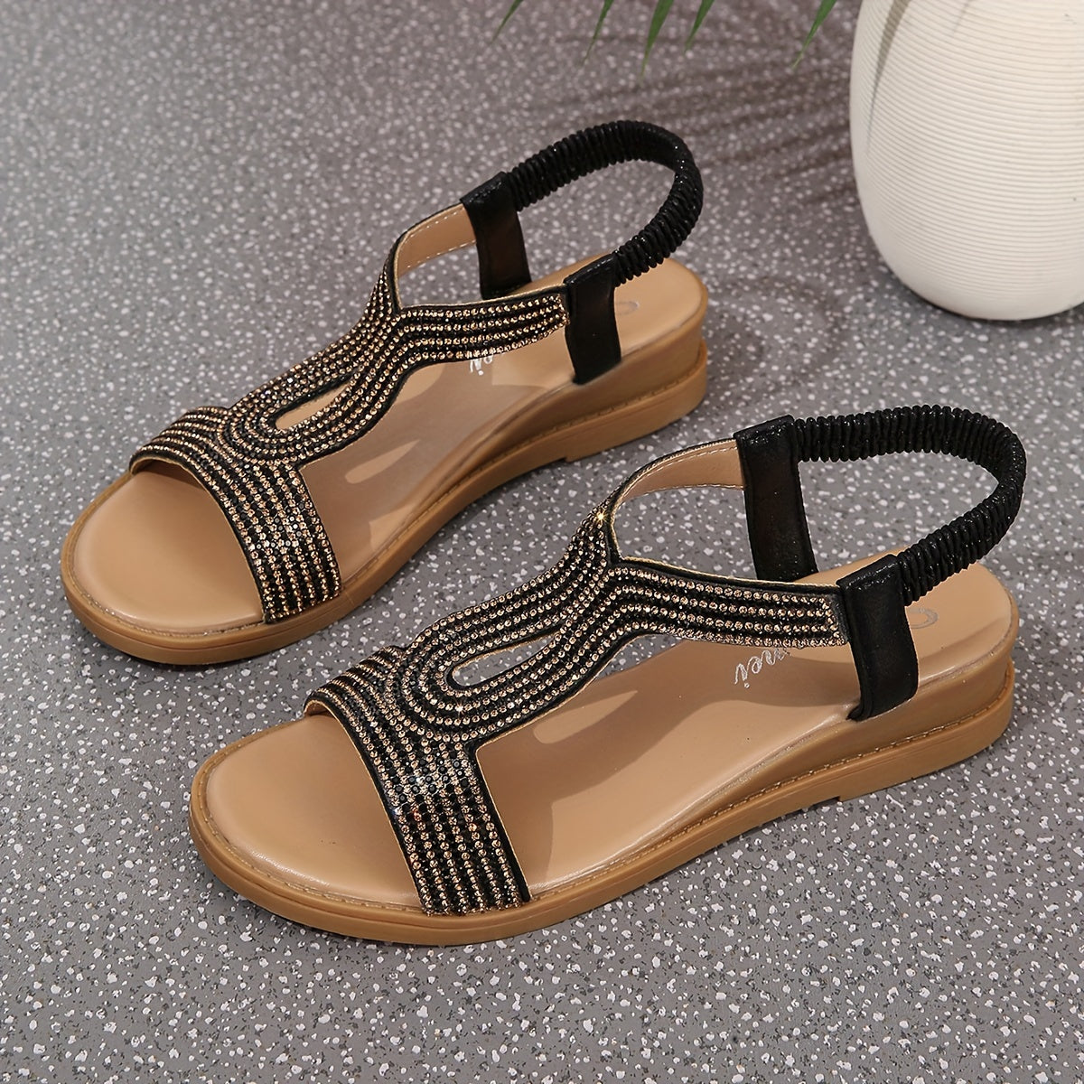 Isabel – Sandalia Elegante