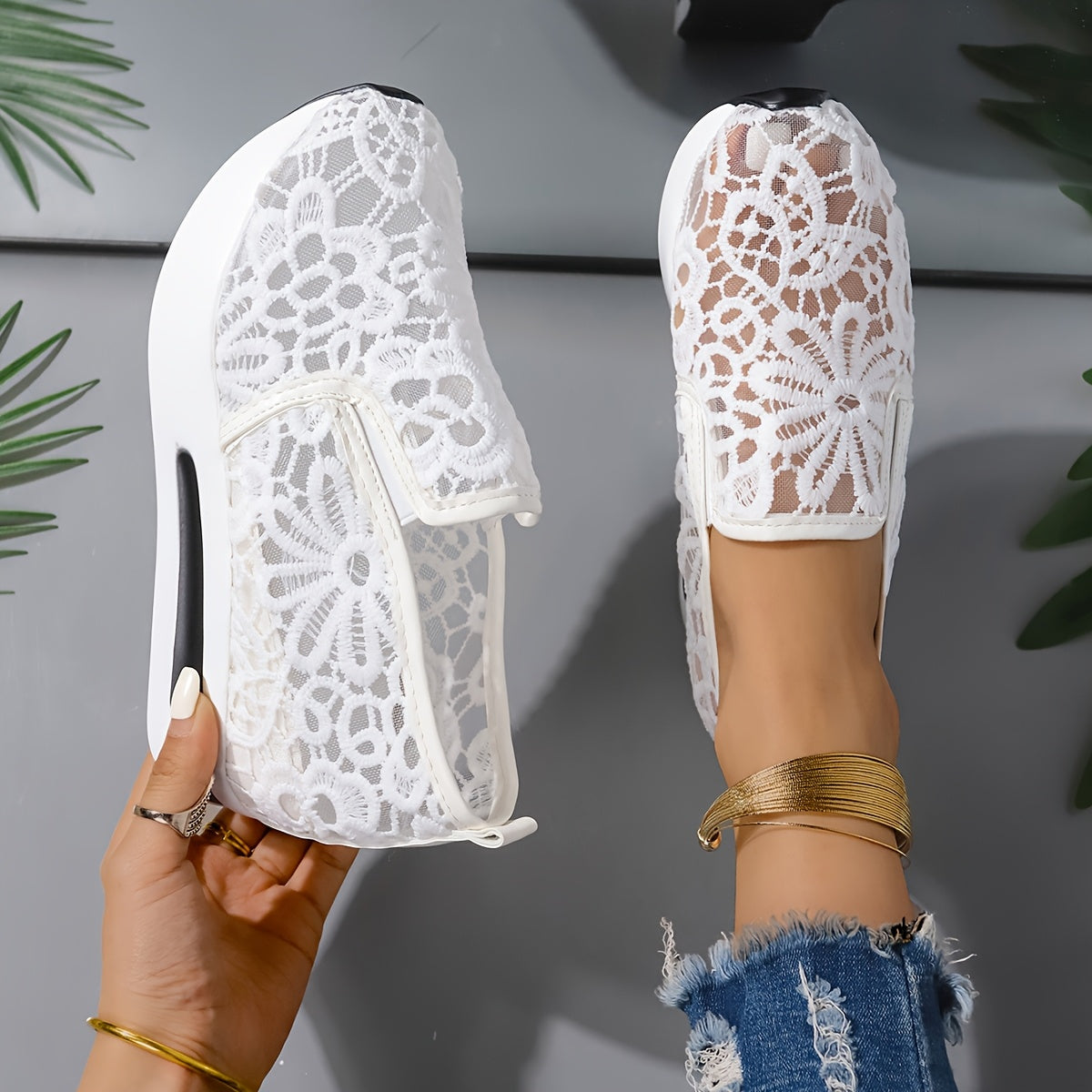 Antonia – Zapatilla Elegante
