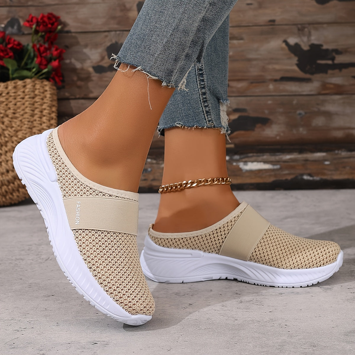 Zaira – Zapatilla Elegante