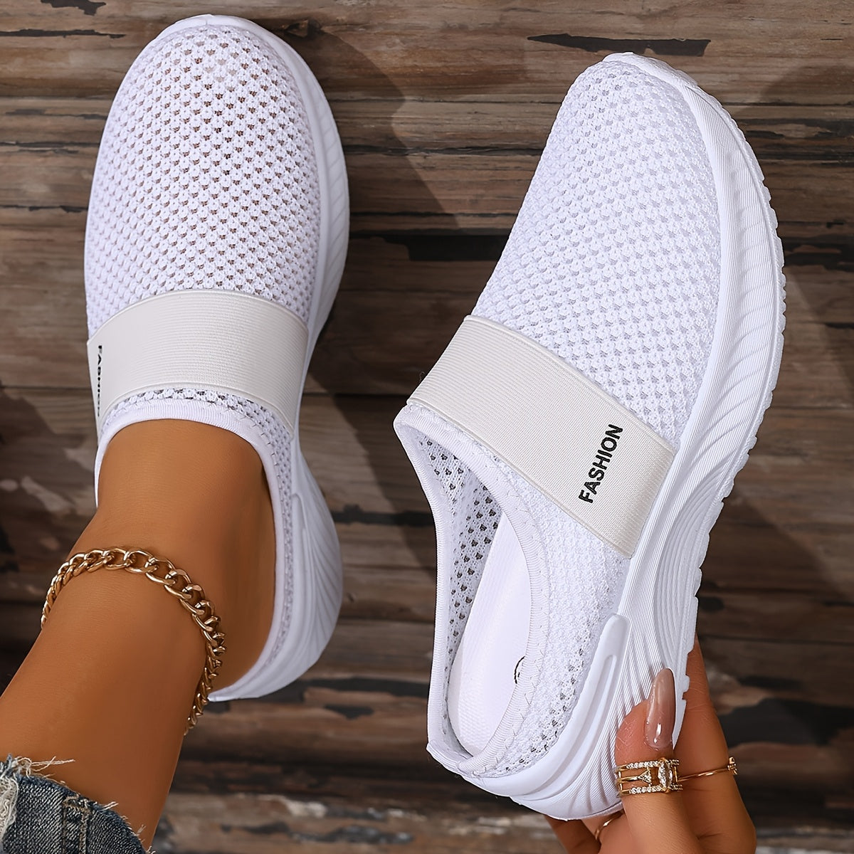 Zaira – Zapatilla Elegante
