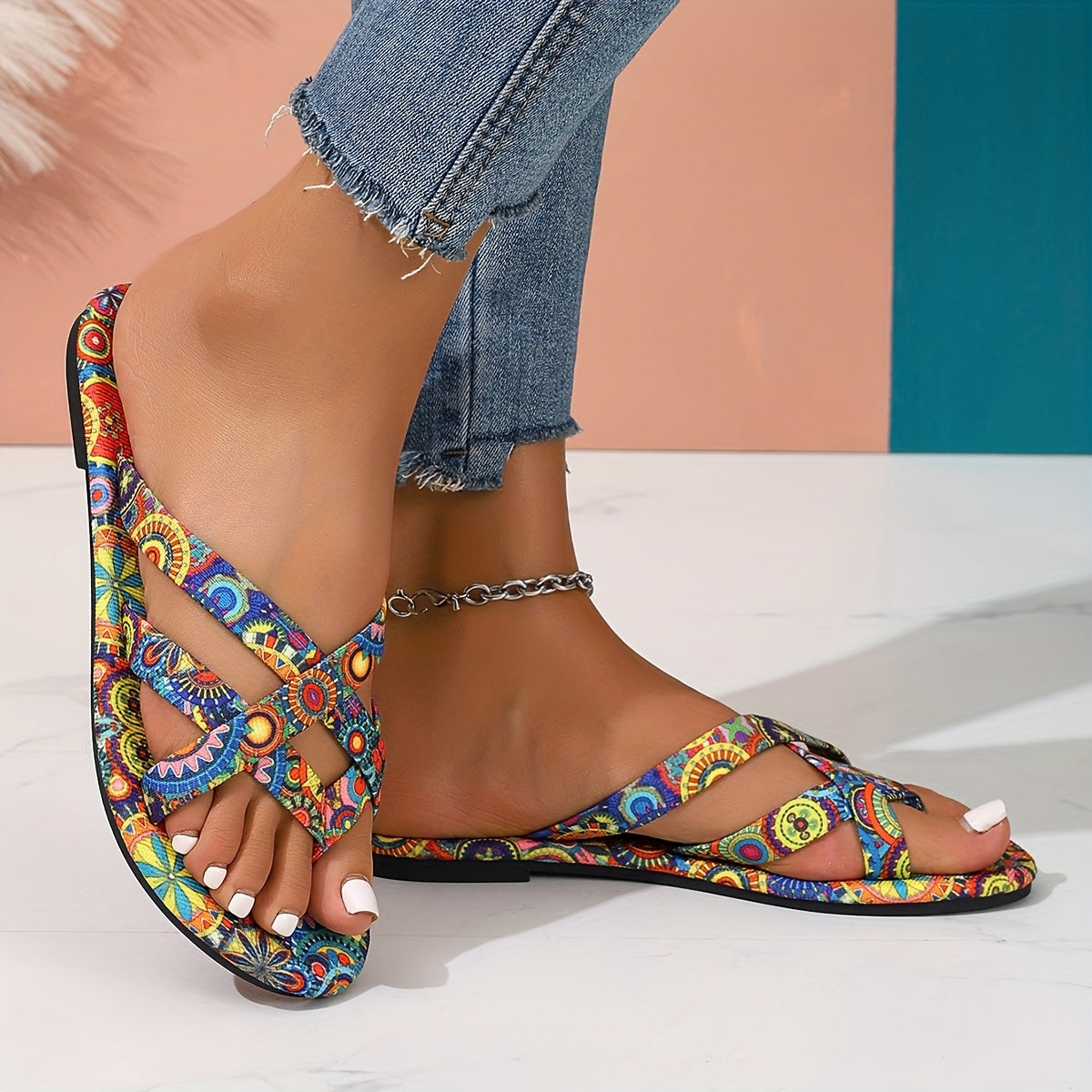 Olivia – Sandalia Elegante