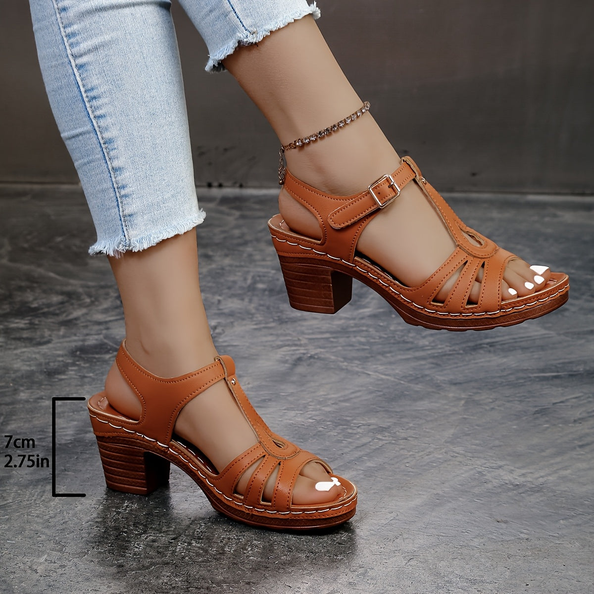 Isabela – Sandalia Elegante
