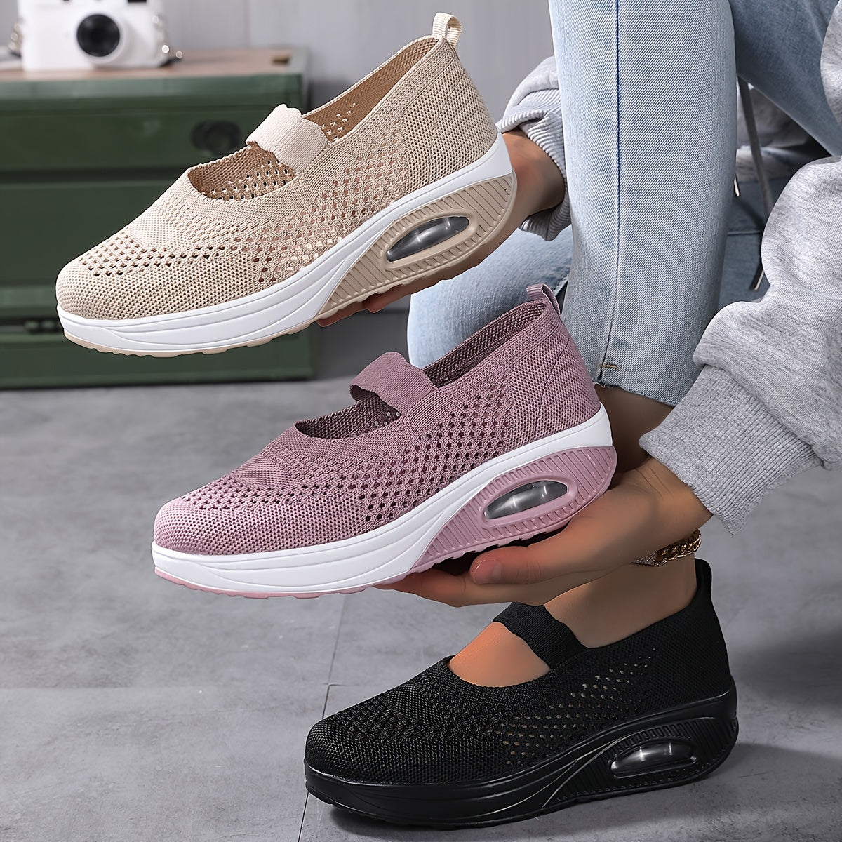 Isidora – Zapatilla Elegante