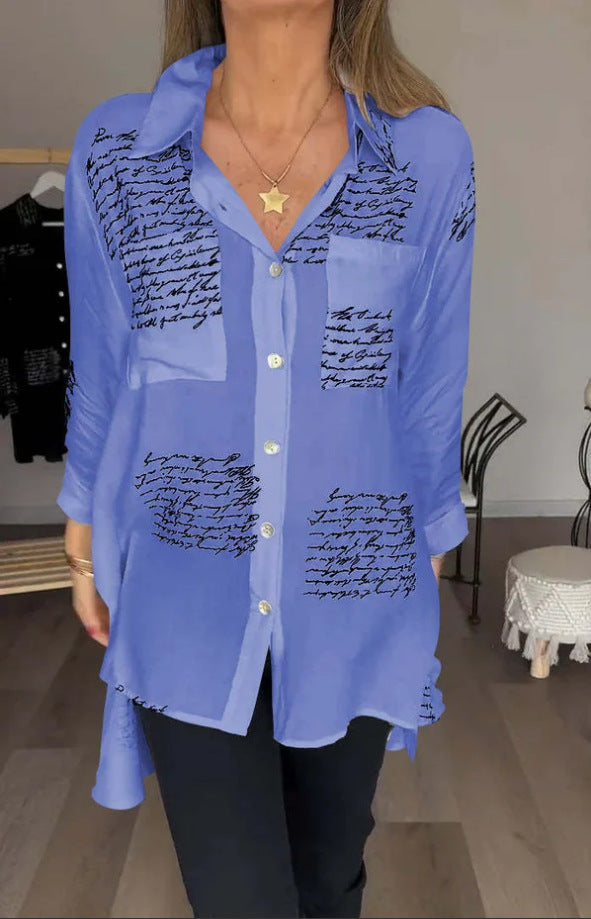 Goya™ - Camisa de seda