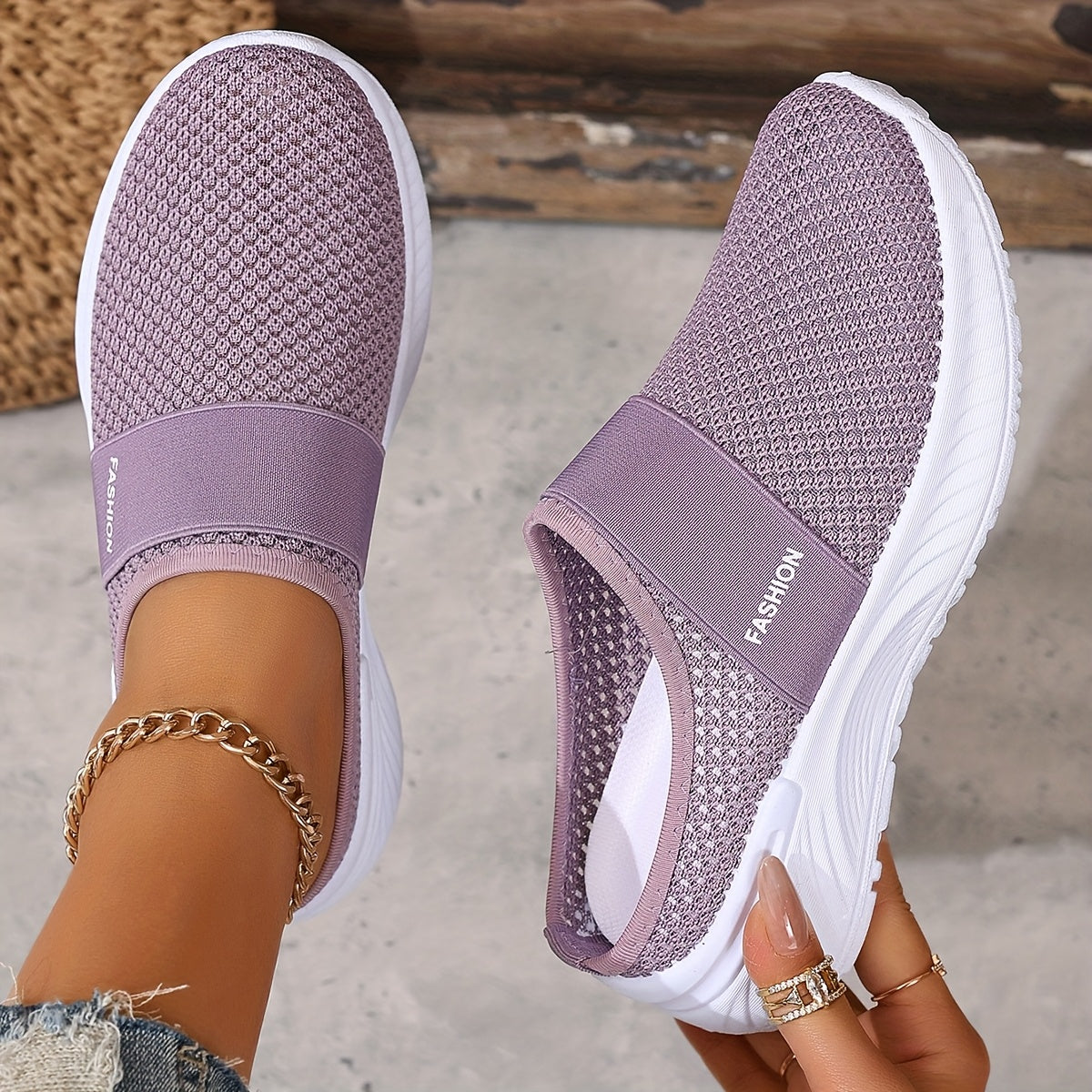 Zaira – Zapatilla Elegante