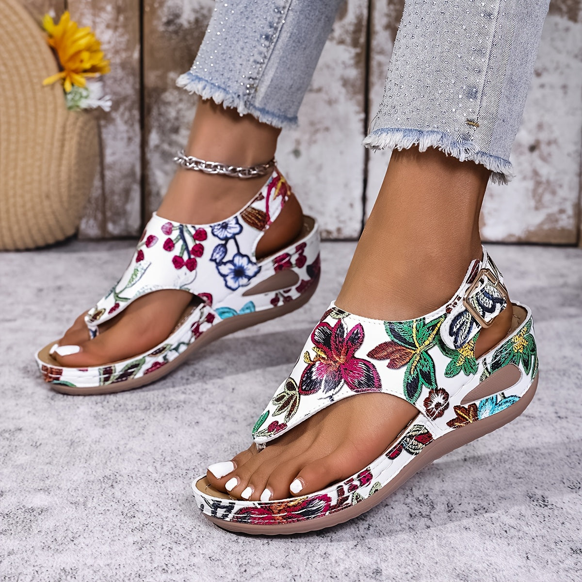 Julieta – Sandalia Elegante