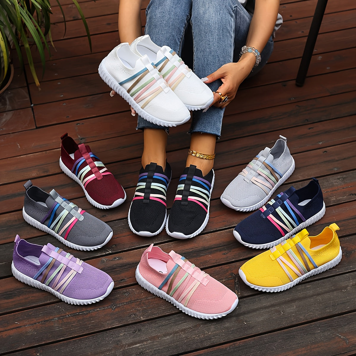 Lina – Zapatilla Urbana