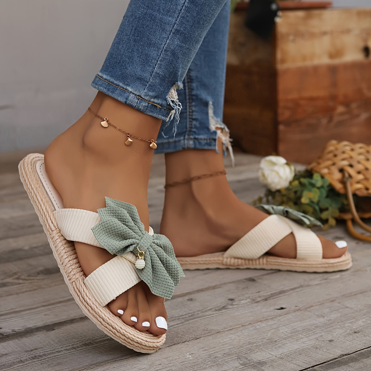 Lía – Sandalia Vintage Elegante