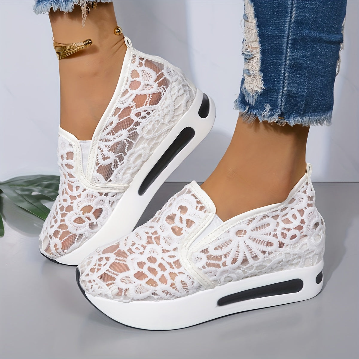 Antonia – Zapatilla Elegante