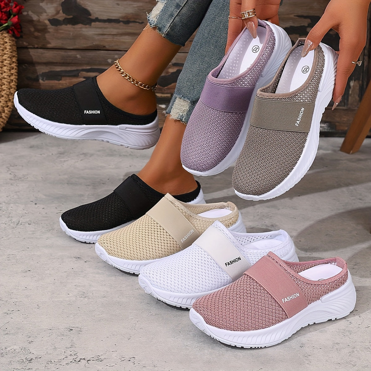Elena – Zapatillas Elegantes