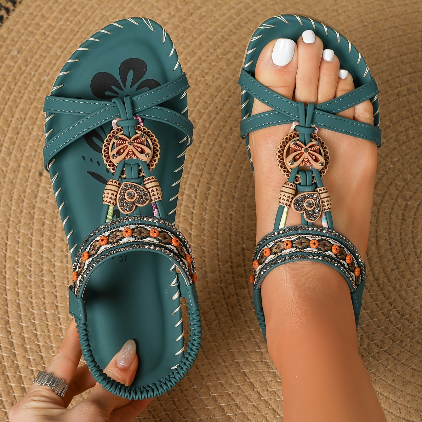 Laila – Sandalia Elegante