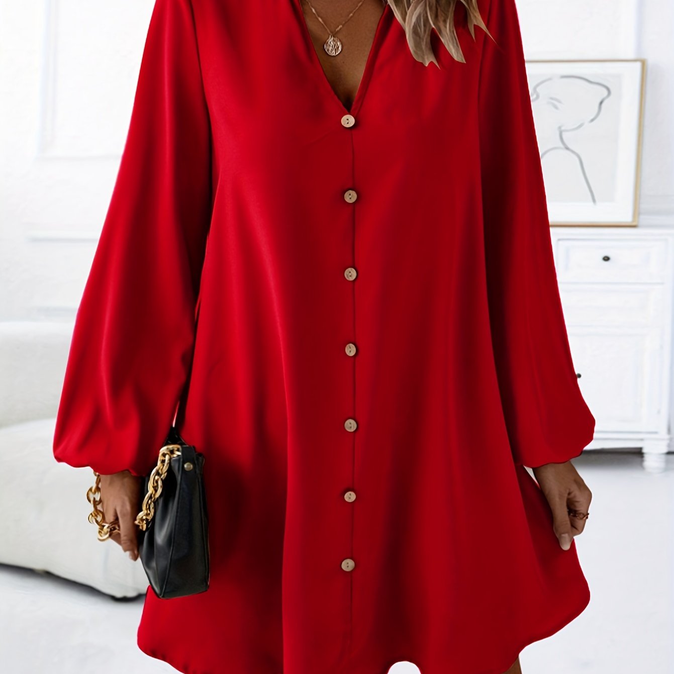 Elena – Vestido Sofisticado