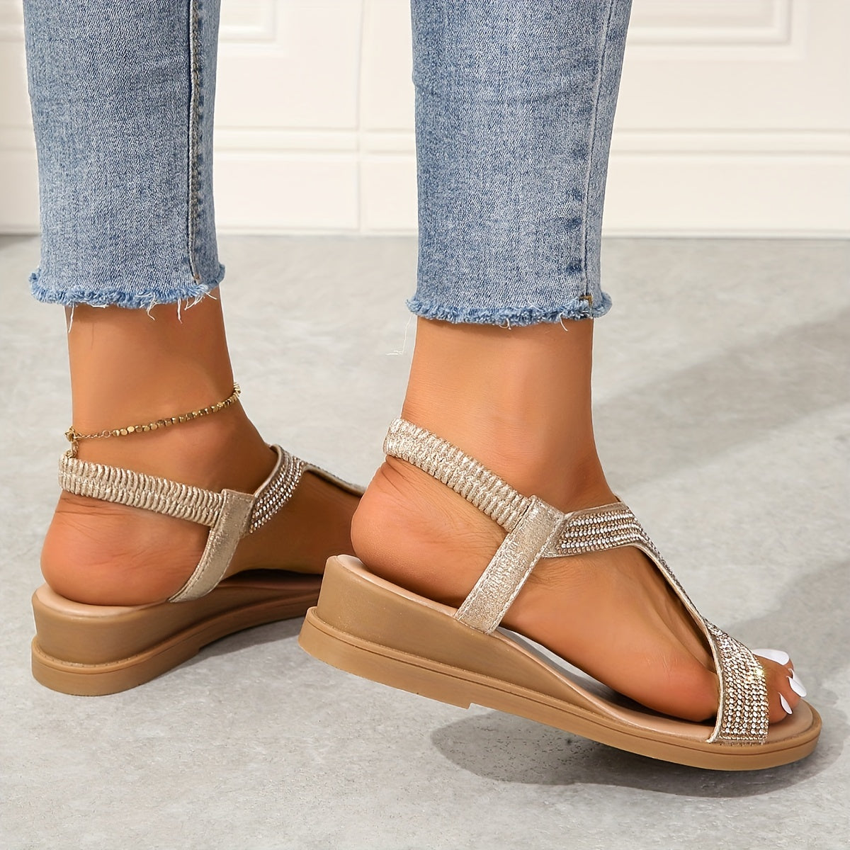 Isabel – Sandalia Elegante