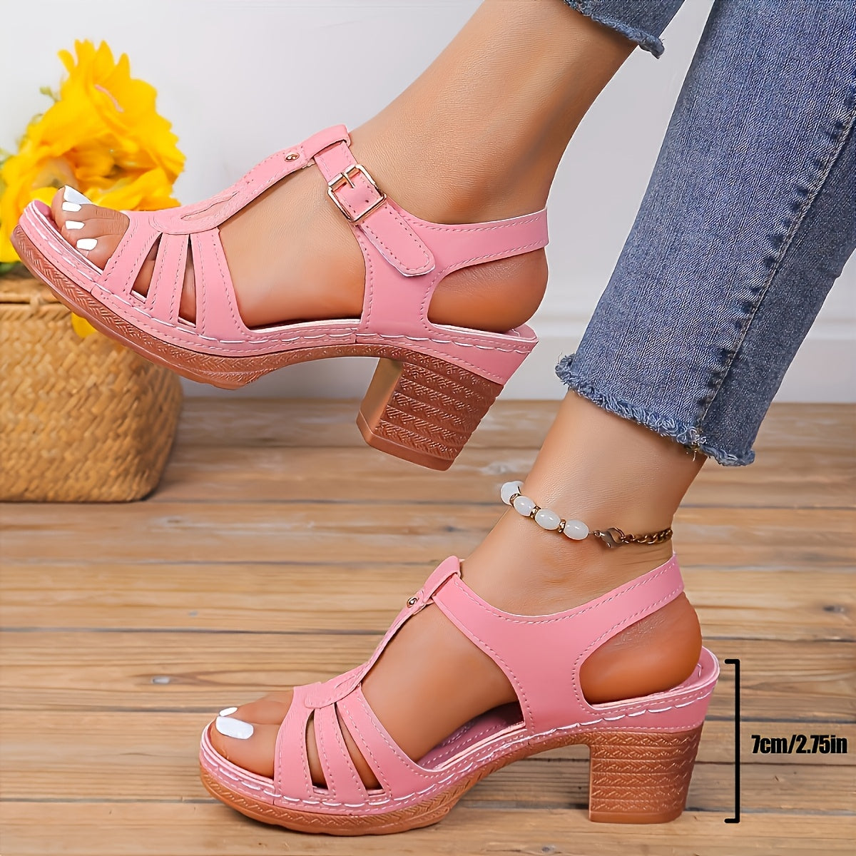 Lourdes – Sandalia Elegante