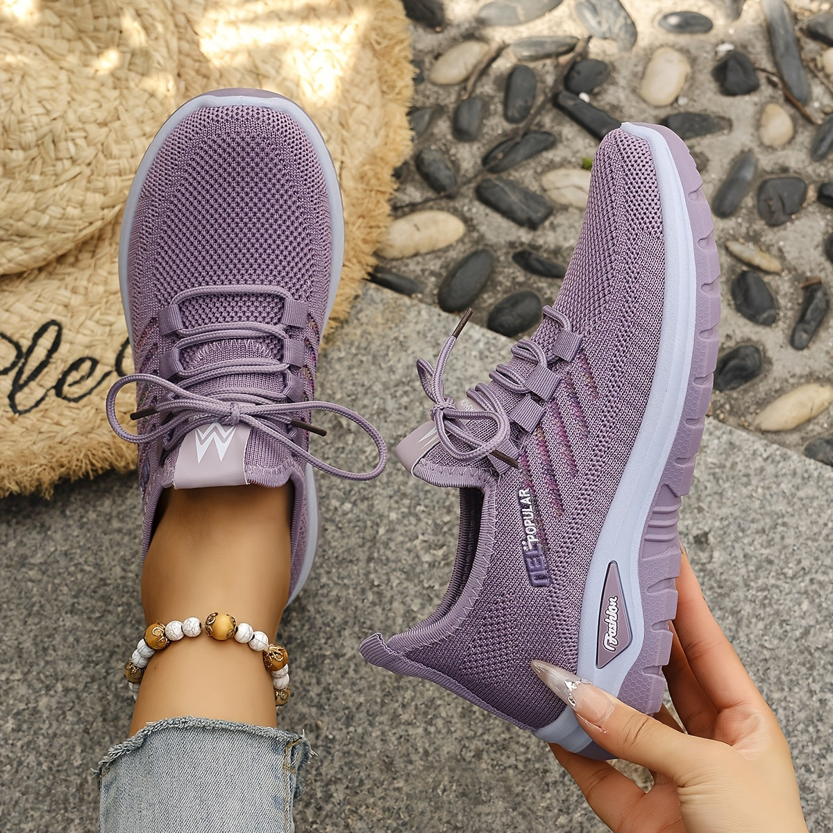 Celeste – Zapatilla Elegante