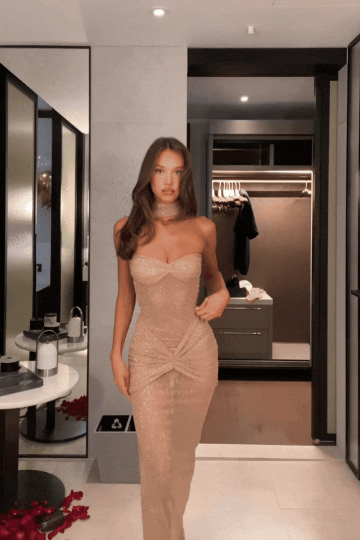 Bright™ - Vestido Brillante