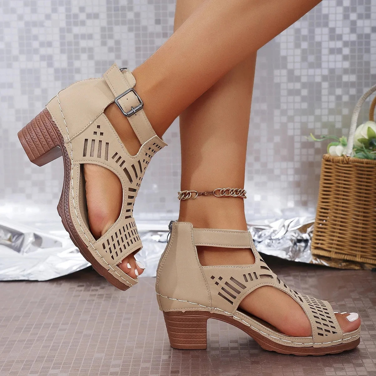 Sabrina – Sandalia Elegante