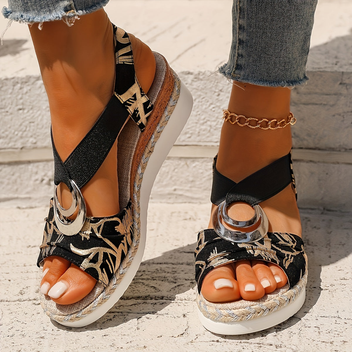 Marina – Sandalia Elegante