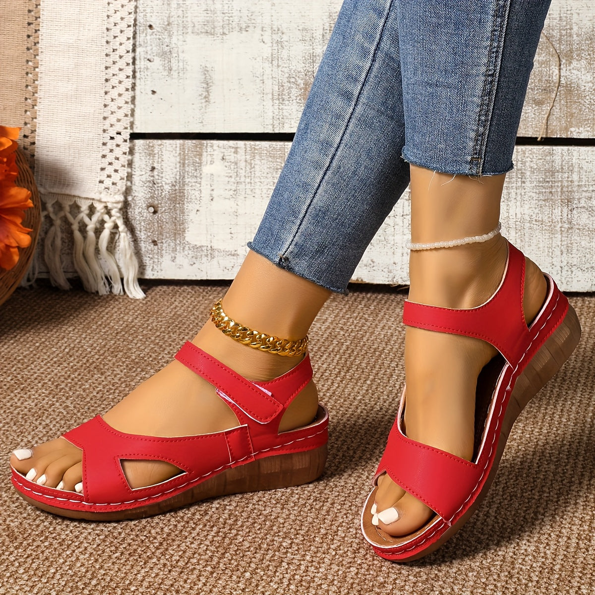 Isabel – Sandalia Casual Elegante