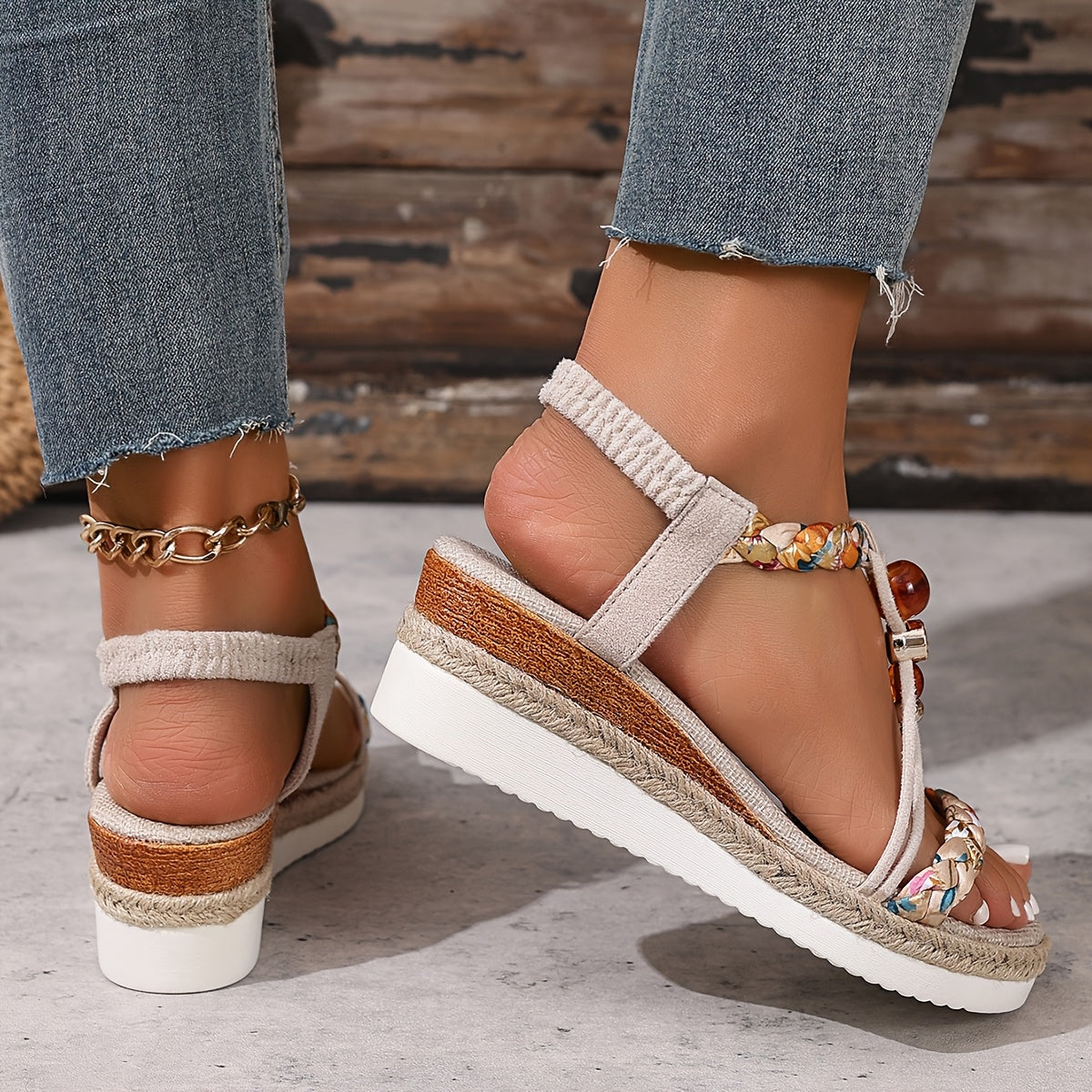 Ariadna – Sandalia Elegante