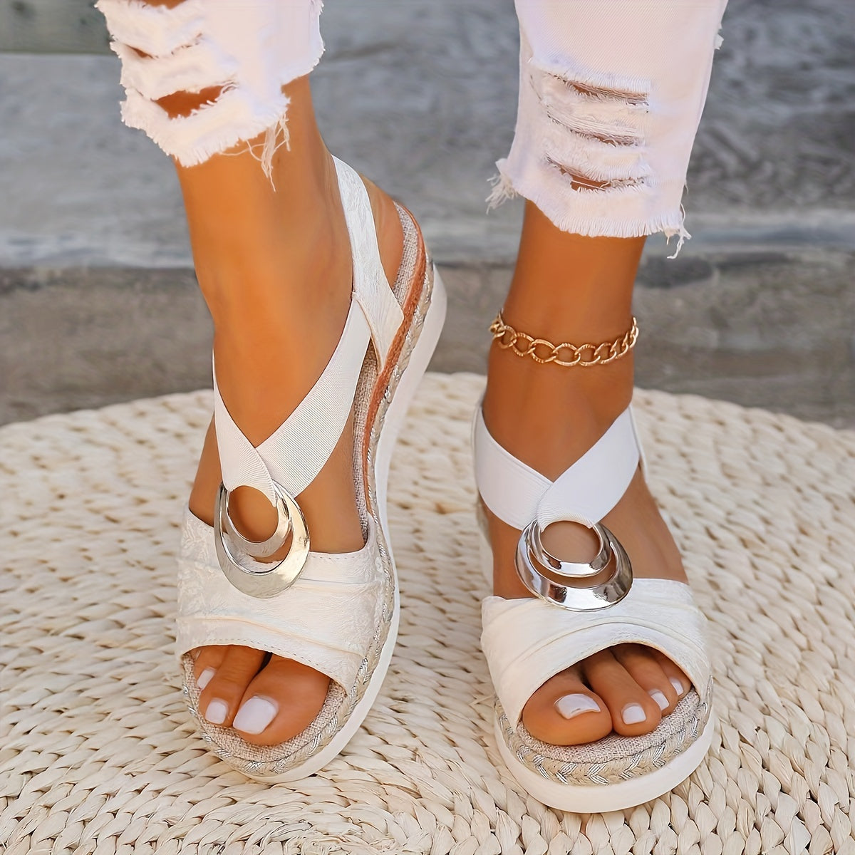 Marina – Sandalia Elegante