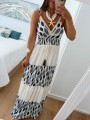 Nadia – Vestido Étnico Elegante